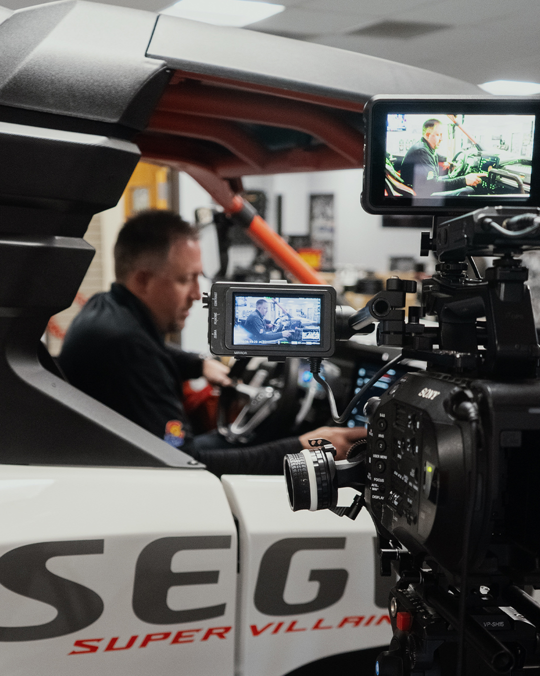 Fury Motorsports behind the scenes