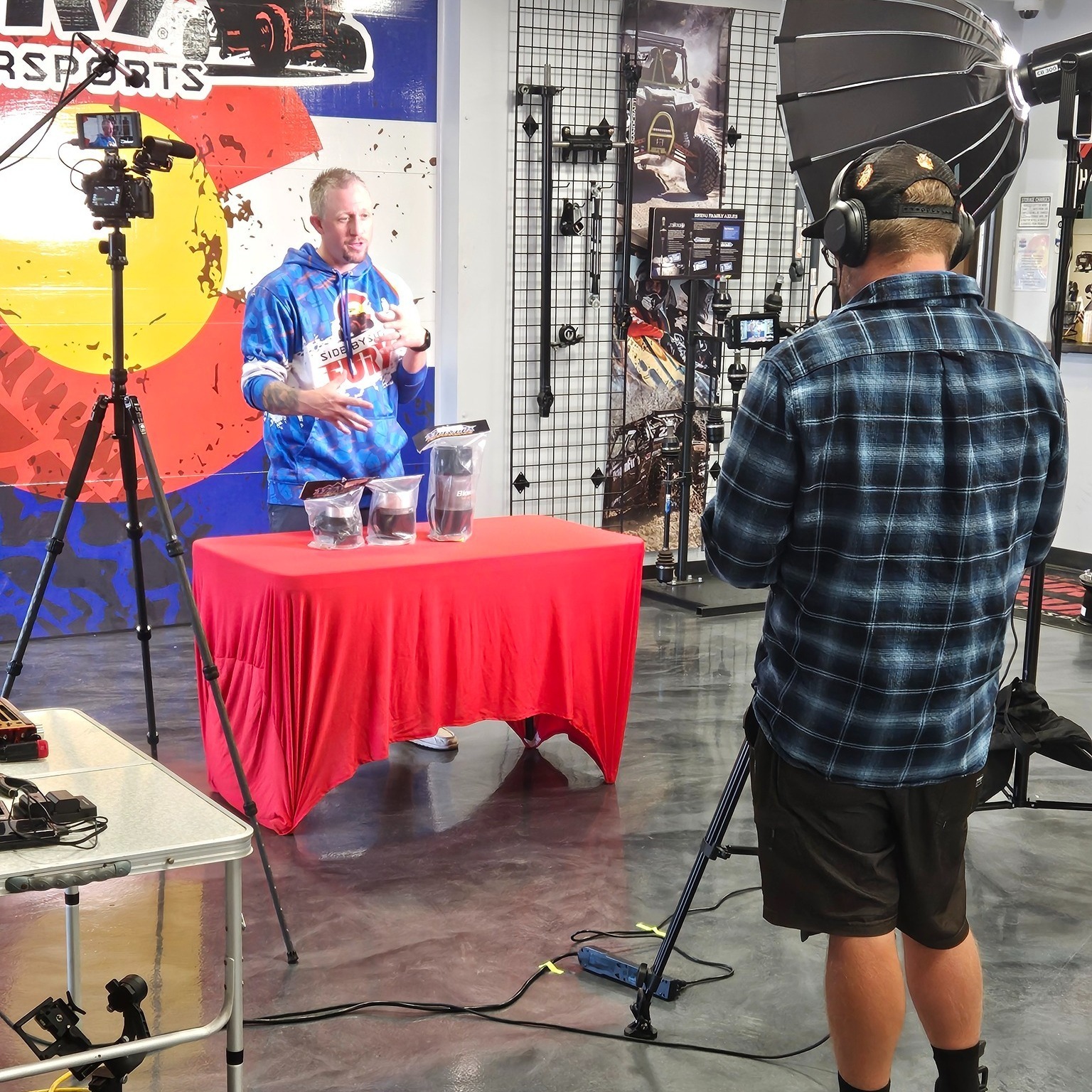 Fury Motorsports behind the scenes