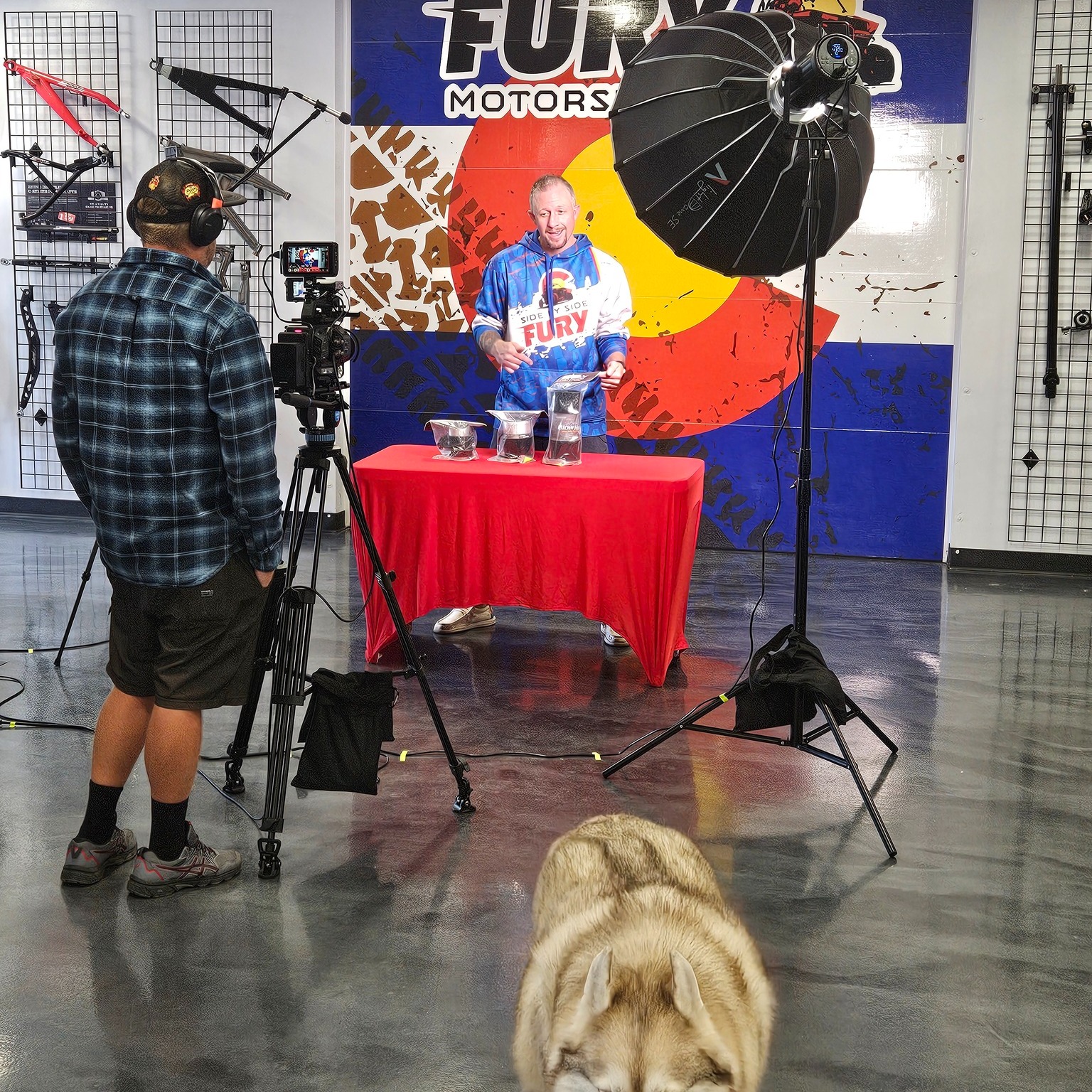 Fury Motorsports behind the scenes